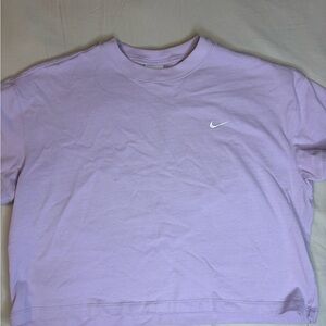 Nike Light Purple Crew Neck Tee